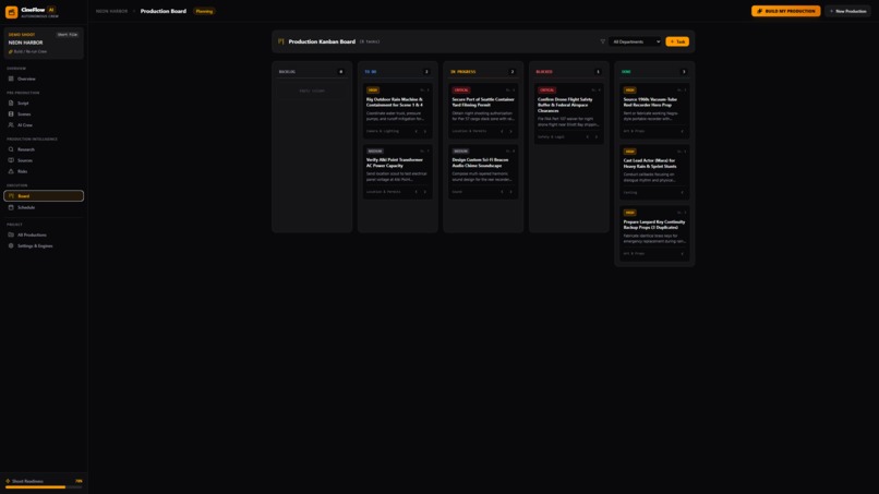 CineFlow AI – screenshot 5