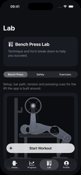 Two Plates - Bench Press 100kg/225lb – screenshot 2
