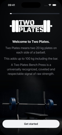 Two Plates - Bench Press 100kg/225lb – screenshot 4