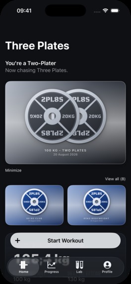 Two Plates - Bench Press 100kg/225lb – screenshot 5