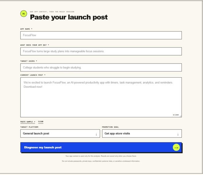PitchPatch – screenshot 2
