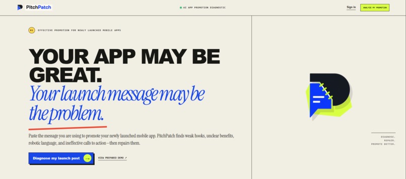 PitchPatch – screenshot 4