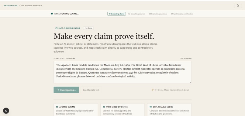 ProofPulse – screenshot 3