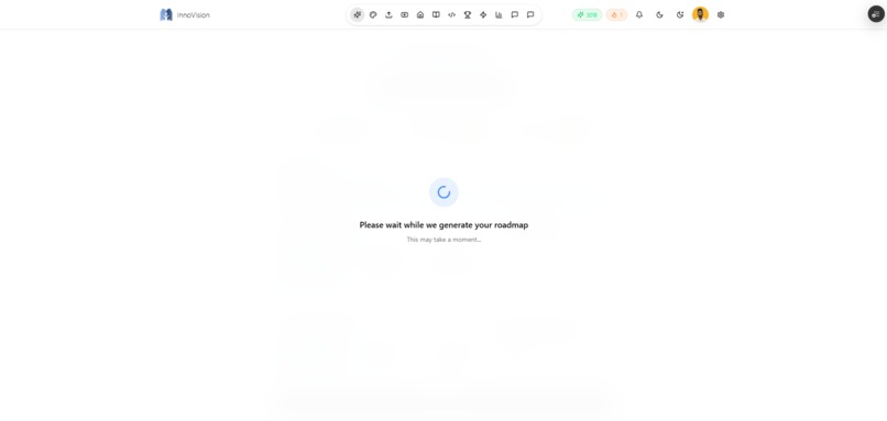 Innovison-AI Powered Adaptive Learning Interface – screenshot 1