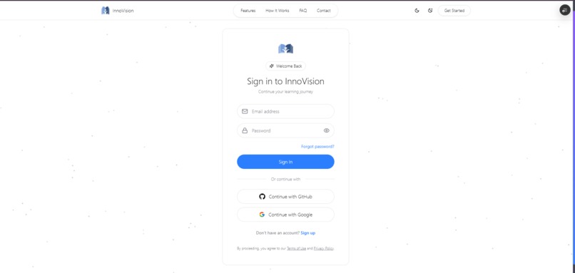 Innovison-AI Powered Adaptive Learning Interface – screenshot 2