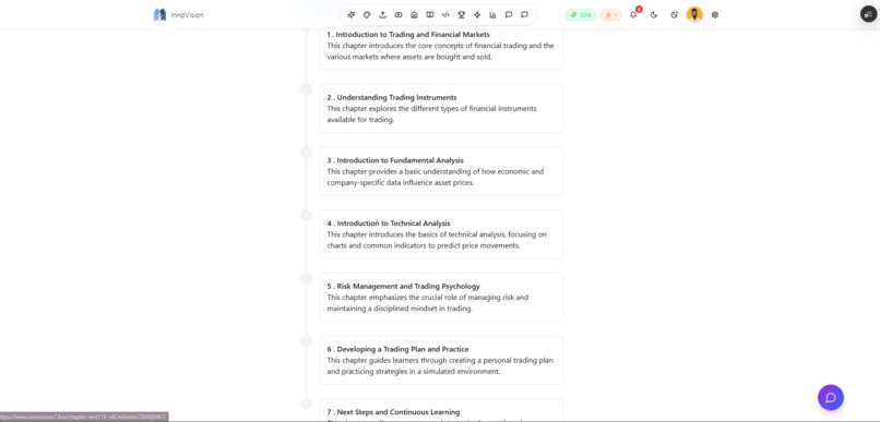 Innovison-AI Powered Adaptive Learning Interface – screenshot 3
