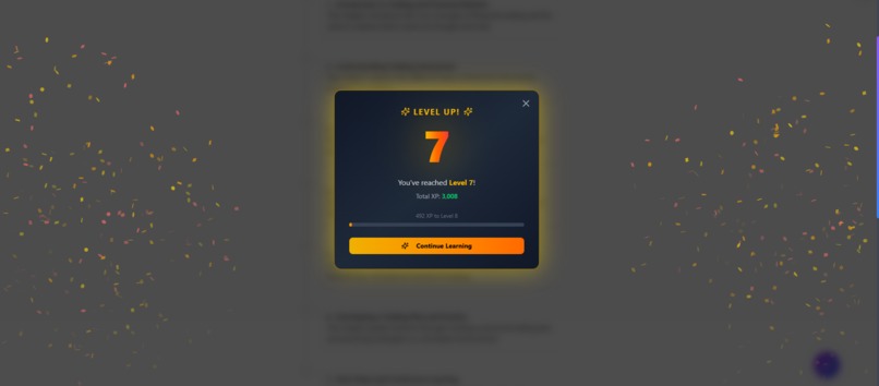 Innovison-AI Powered Adaptive Learning Interface – screenshot 10