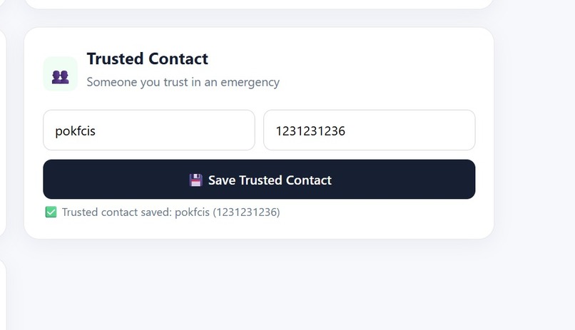 SafePulse – screenshot 3
