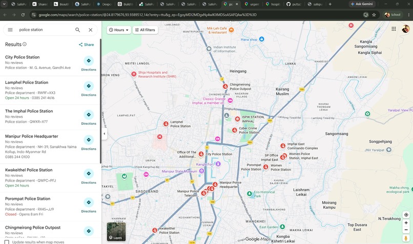 SafePulse – screenshot 6