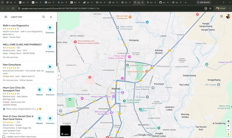 SafePulse – screenshot 7