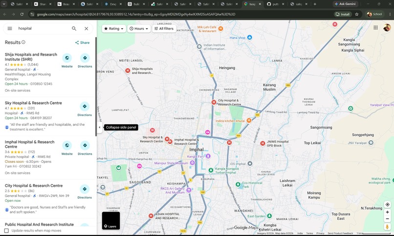 SafePulse – screenshot 8
