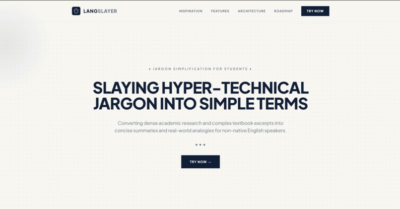 LangSlayer – screenshot 1