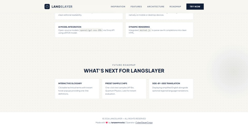 LangSlayer – screenshot 5