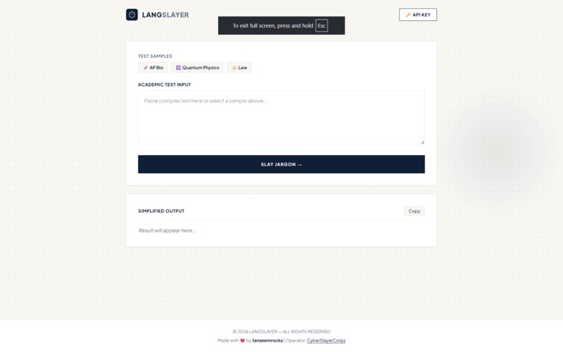 LangSlayer – screenshot 6