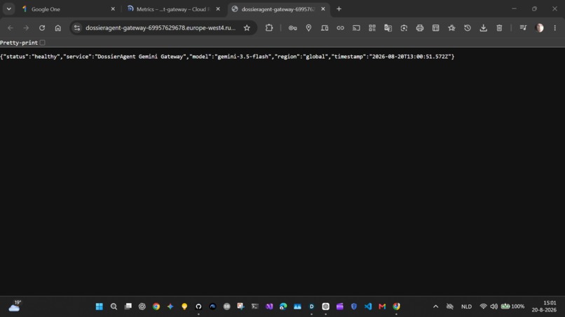 DossierAgent – screenshot 12