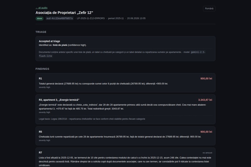 Consilium – screenshot 3