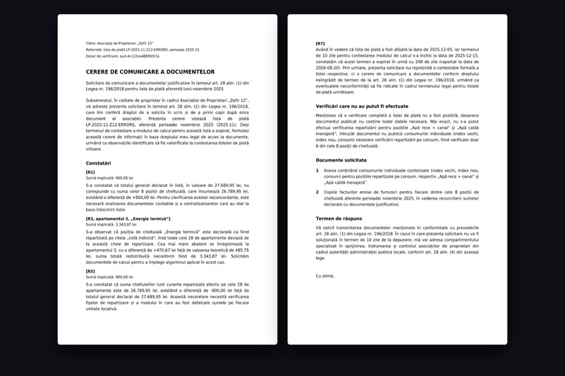Consilium – screenshot 5