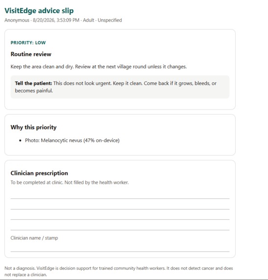 VisitEdge – screenshot 1