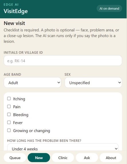 VisitEdge – screenshot 2