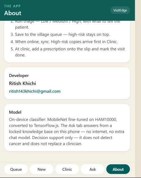 VisitEdge – screenshot 4