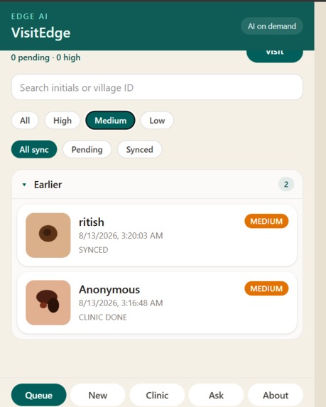 VisitEdge – screenshot 5