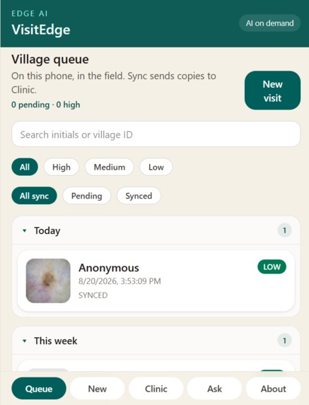 VisitEdge – screenshot 7