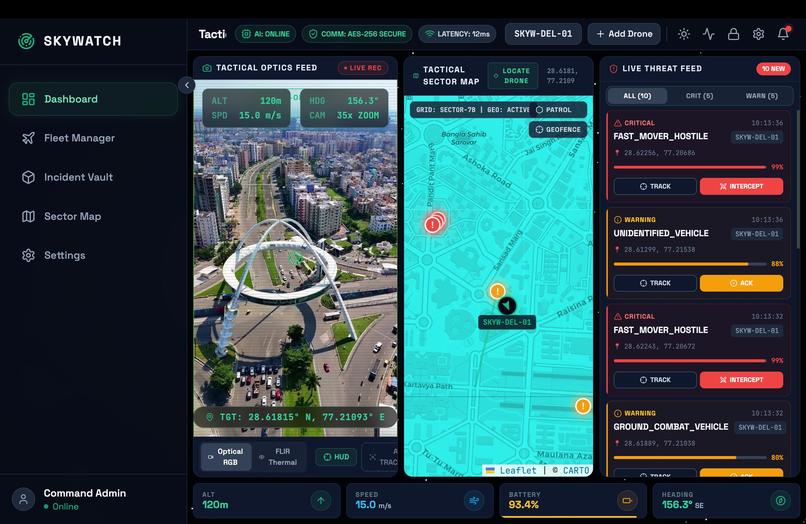 Drona – screenshot 2