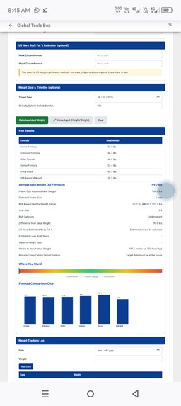 Global Tools Box - Free Online Web Utilities – screenshot 1