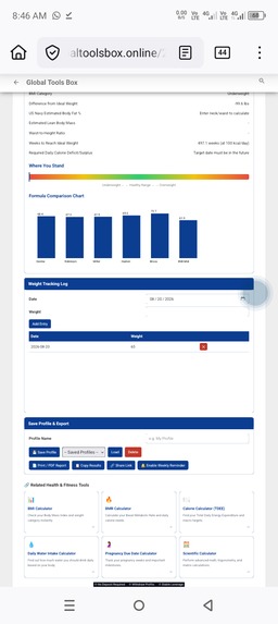 Global Tools Box - Free Online Web Utilities – screenshot 3