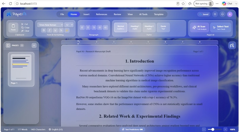 Papel AI – screenshot 2