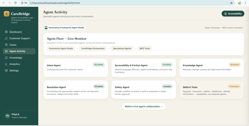 CareBridge – screenshot 4