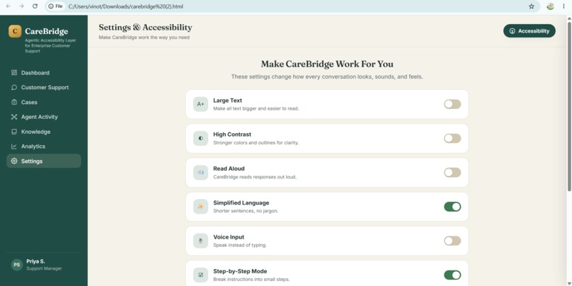 CareBridge – screenshot 6