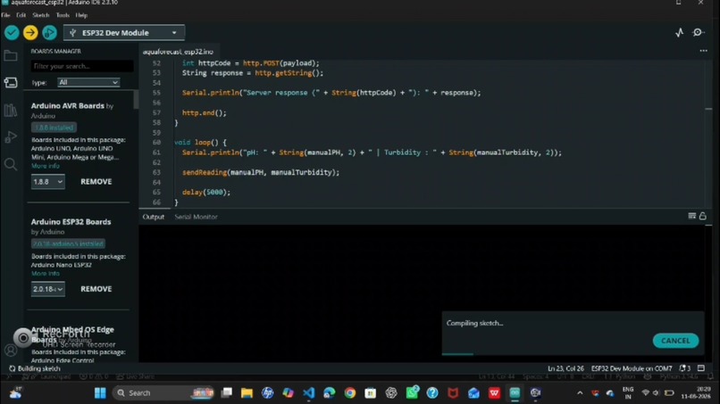 AquaForecast – screenshot 3