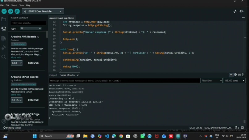 AquaForecast – screenshot 4
