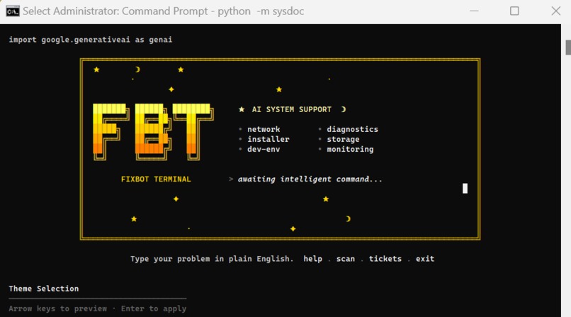 Fix Bot – screenshot 1
