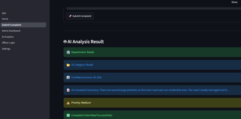AdminAI  – screenshot 4