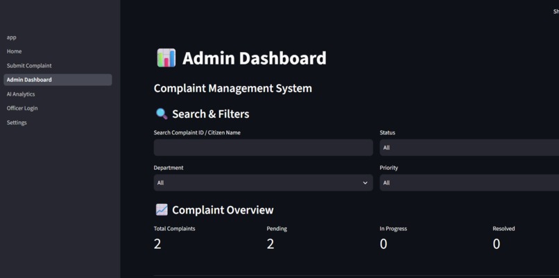 AdminAI  – screenshot 5