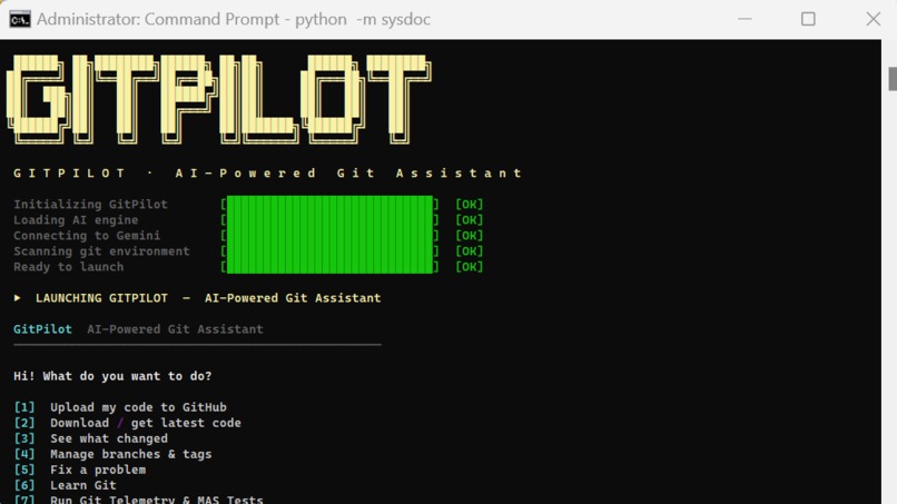 Fix Bot – screenshot 2