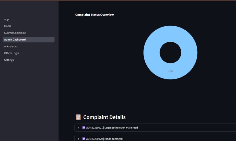 AdminAI  – screenshot 6