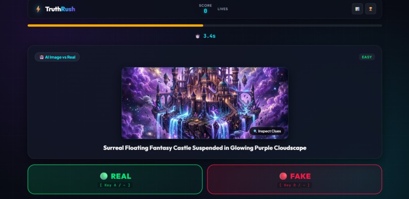 TruthRush – screenshot 4