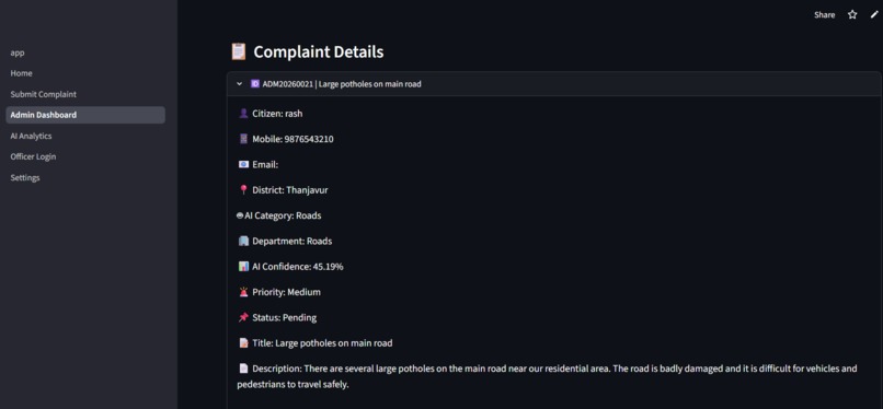 AdminAI  – screenshot 7