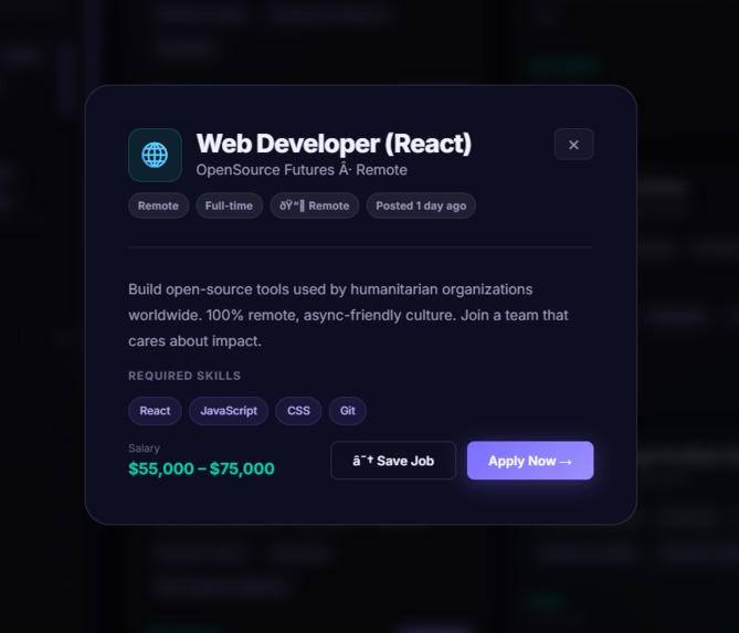 OpportuMap – screenshot 8