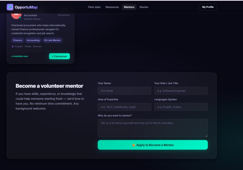 OpportuMap – screenshot 6