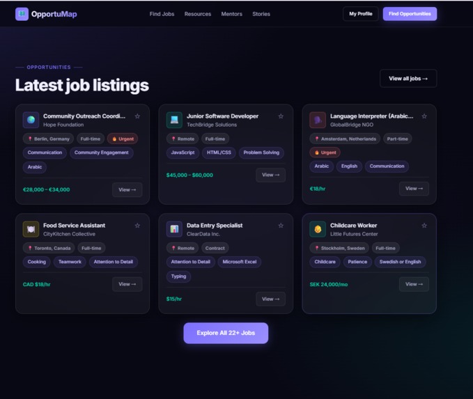 OpportuMap – screenshot 10