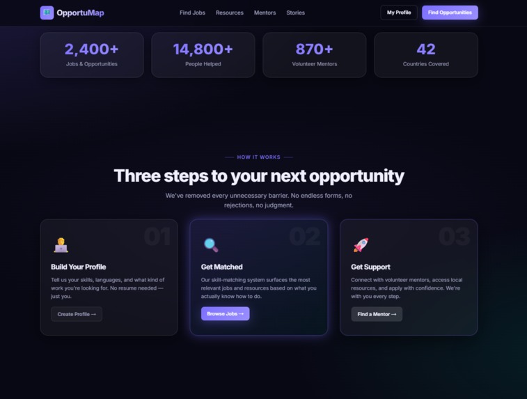 OpportuMap – screenshot 9