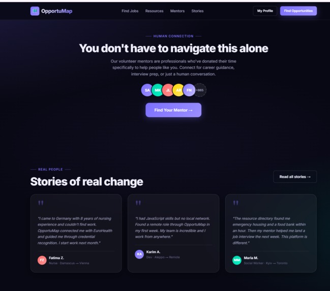 OpportuMap – screenshot 12