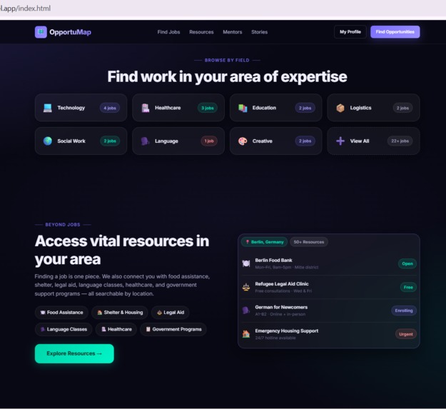 OpportuMap – screenshot 11