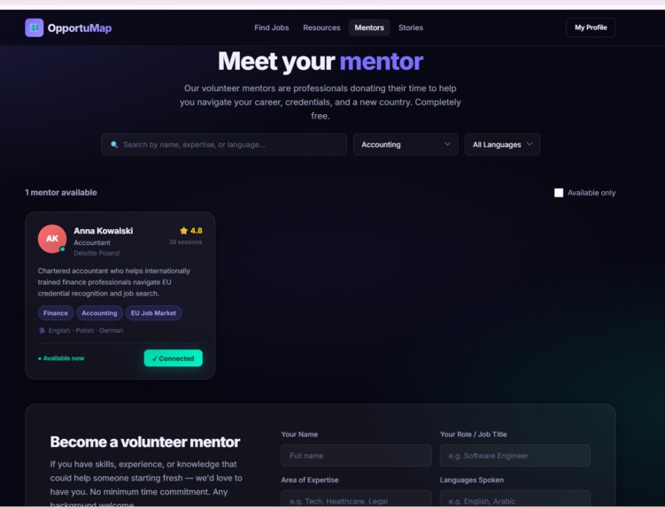 OpportuMap – screenshot 5