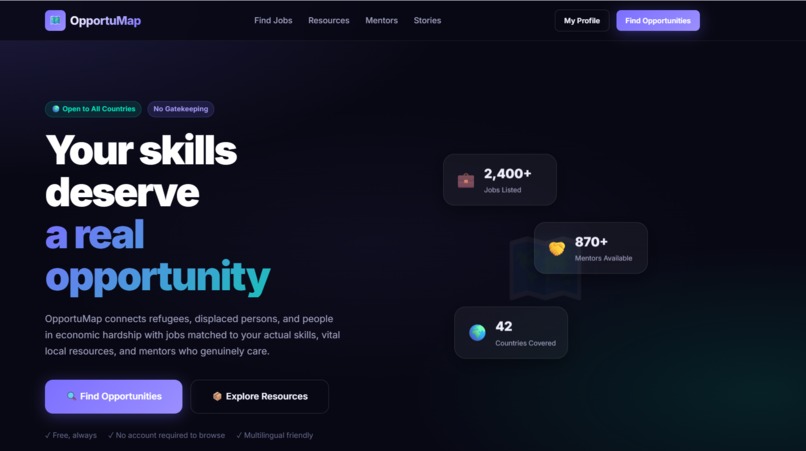 OpportuMap – screenshot 1