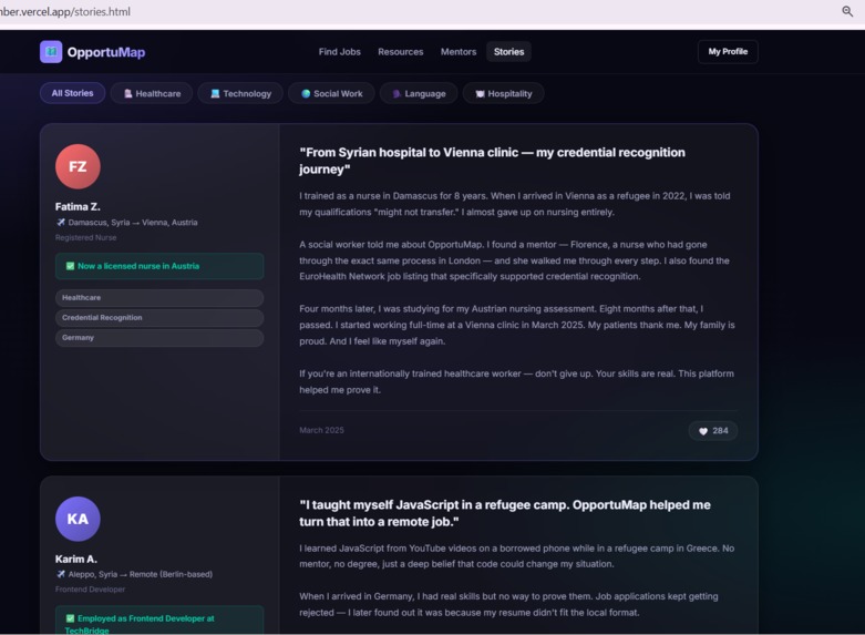 OpportuMap – screenshot 4